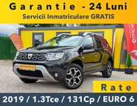 Dacia Duster 2019 -1.3 Tce -131Cp -EURO 6 - Km Reali -PARC AUTO RATE GARANTIE