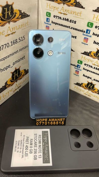 Hope Amanet P3 Redmi Note 13 256 GB