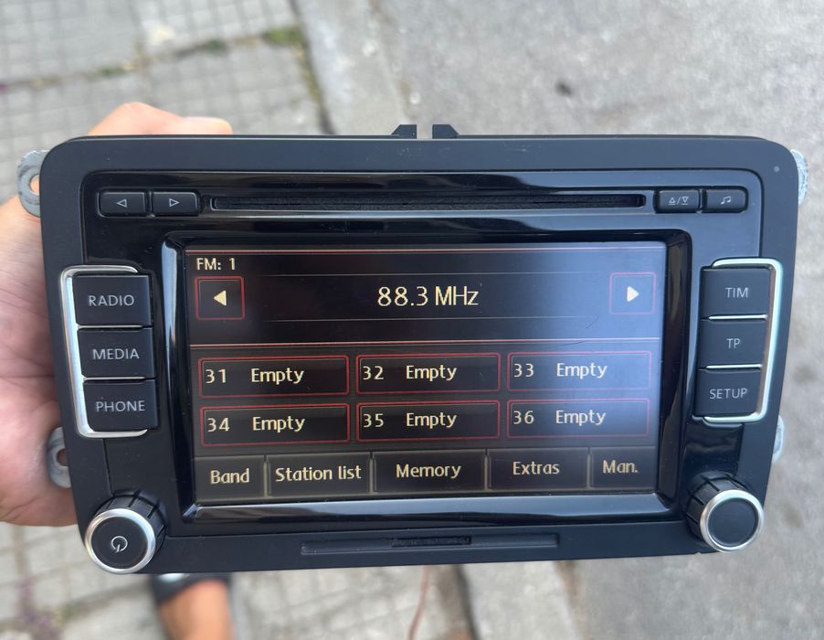 Rcd 510- 150лв и Навигация seat RNS 310 -280лв