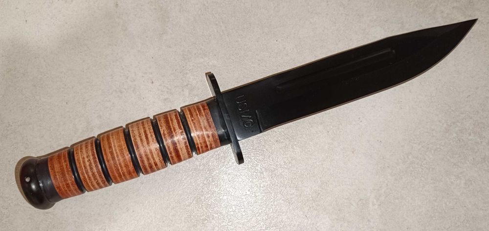 Боен тактически нож Ka-bar Marine cops