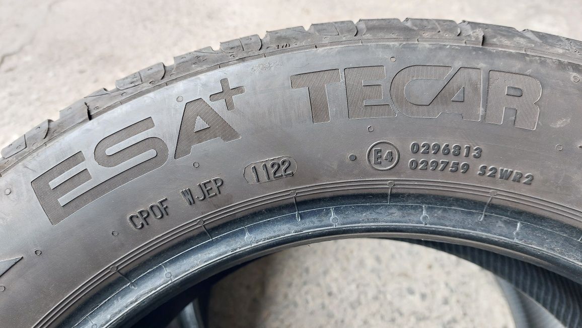 Летни гуми 205/55/16 Esa Tecar Spirit Pro 2 броя