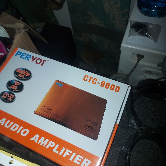 Автоусилитель звука