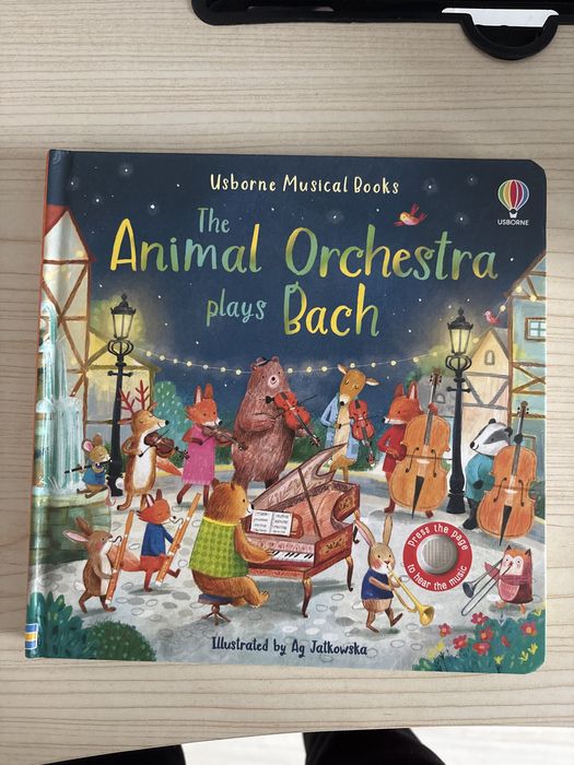 Usborne Musical Books - Animal Orchestra Bach