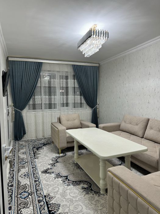 2 в 3 ком 1 этаж Мархабо, Эвос