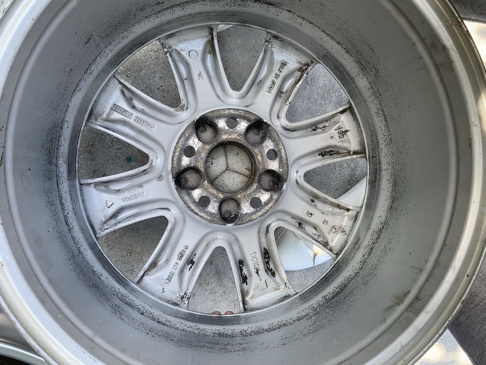 17ки джанти за Mercedes 5х112