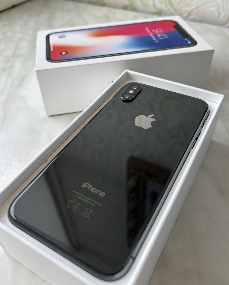 Iphone X  64gb в очень хорошем состоянии