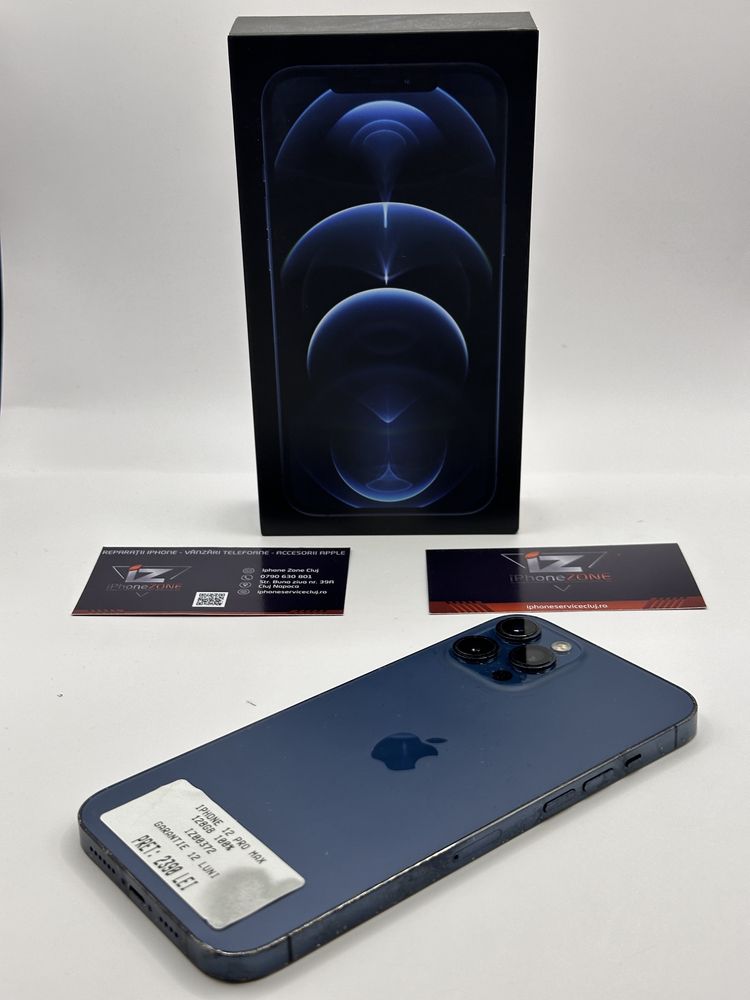 Magazin vinde iphone 12 Pro Max 128GB 100% Garantie