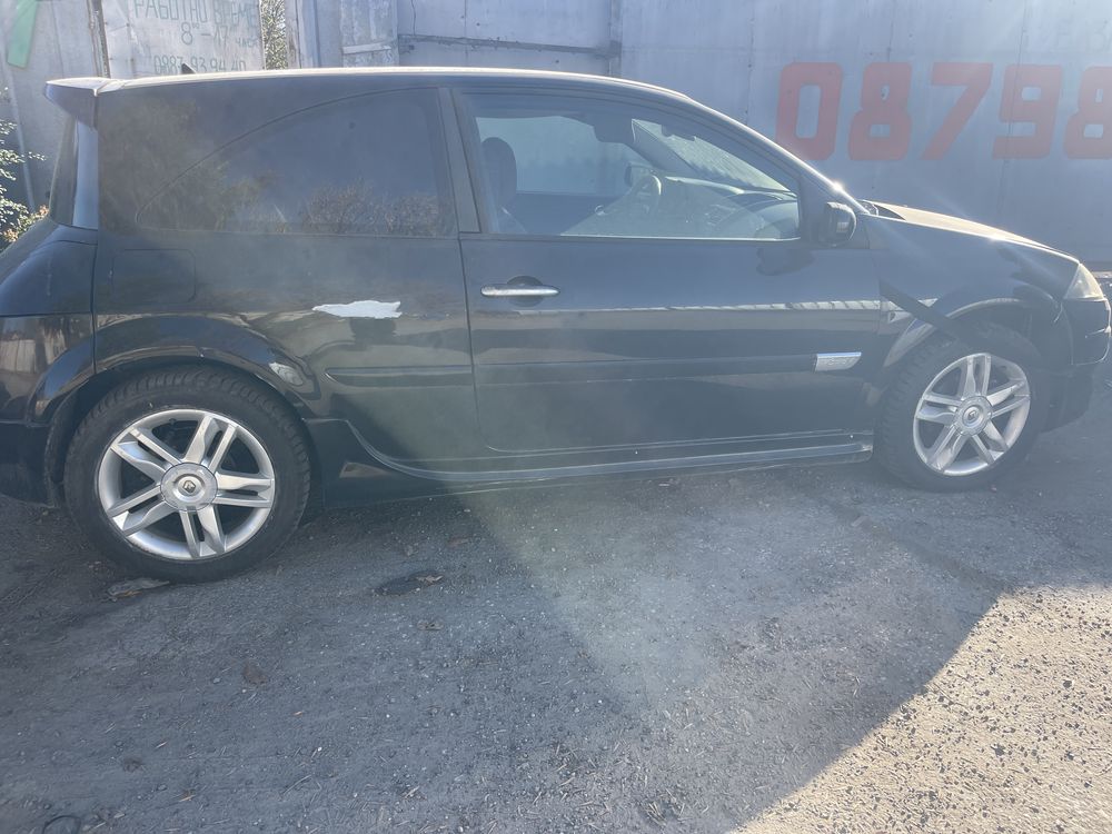 Renault Megane 2.0 na chasti рено меган на части