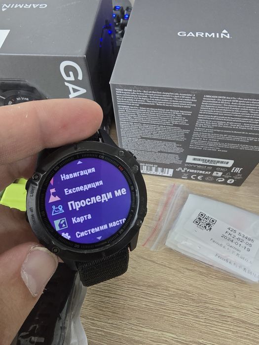 Garmin fenix 6 pro/бартер
