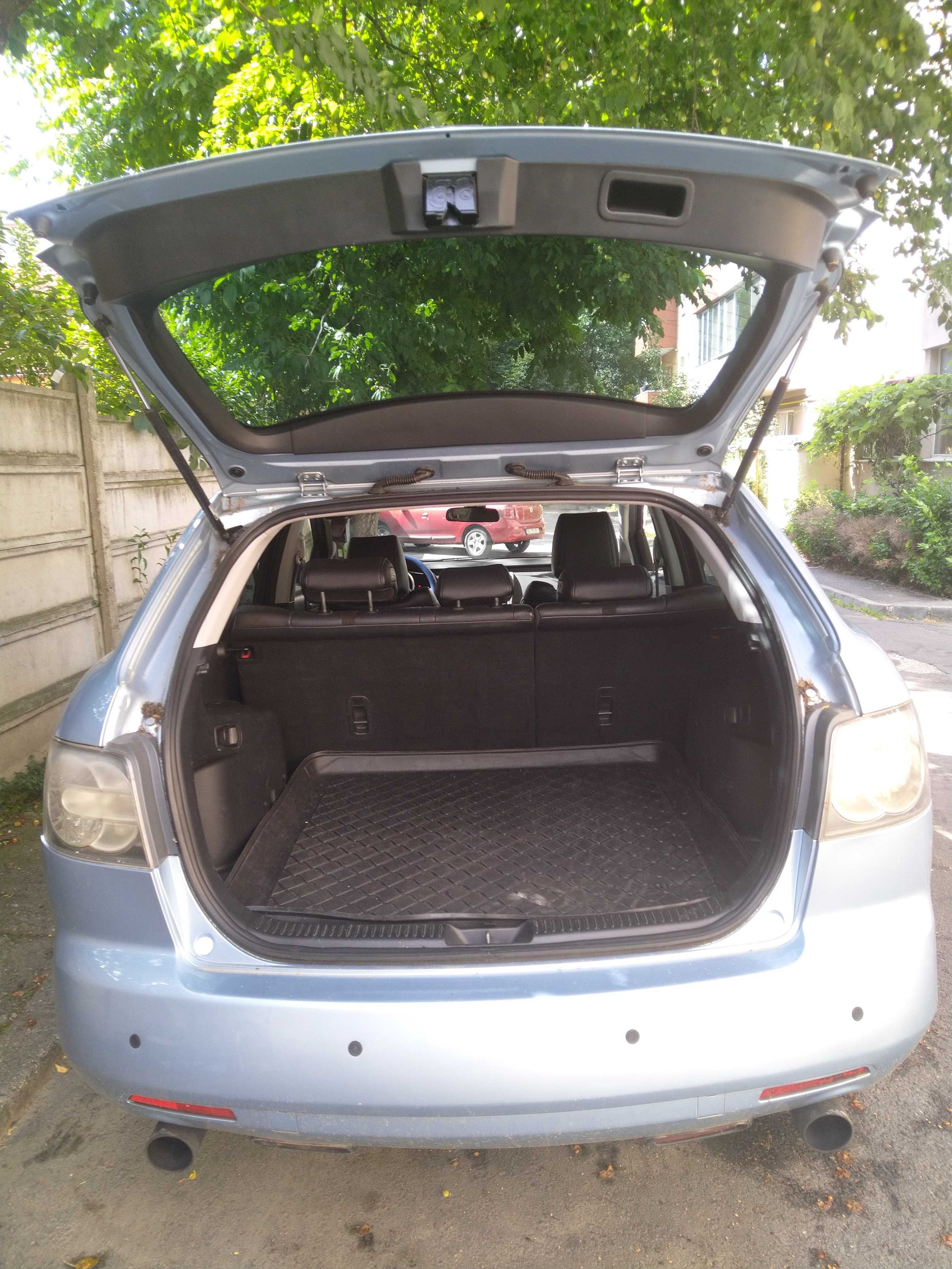 Mazda CX-7 2008, benzina, cu anvelope iarna