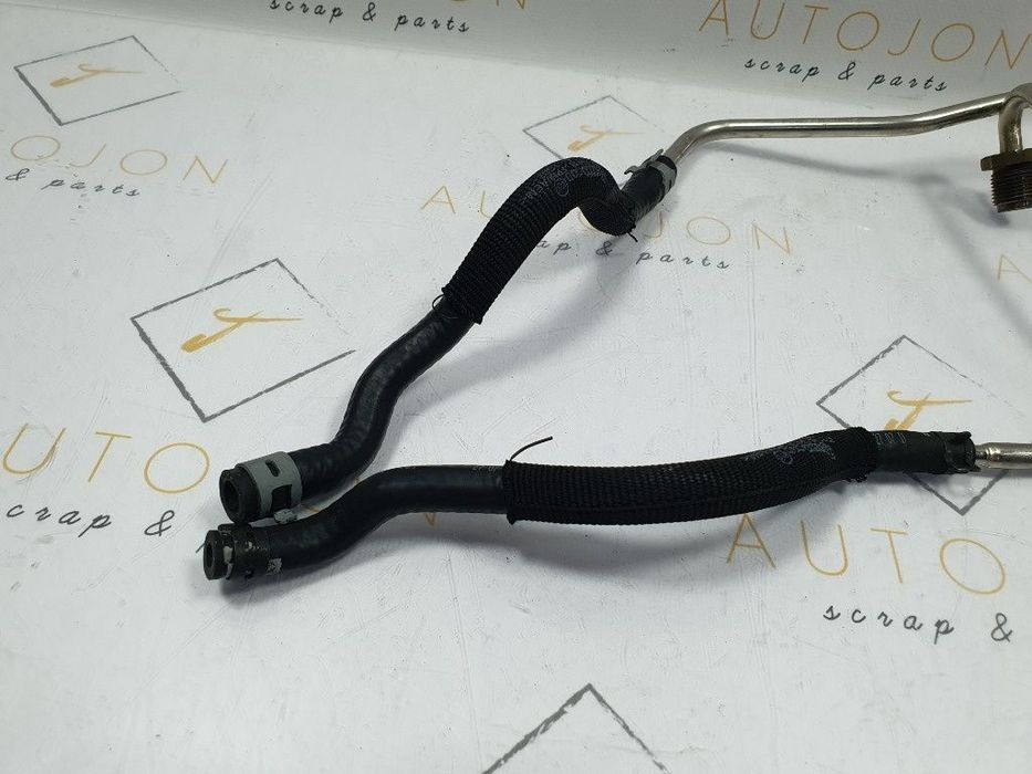 Conducta senzor presiune gaze evacuare AUDI A6 III Avant 4F5, C6 2005 - 2011 2.0 TDI BLB, BRE 4F0131583B , 4F0131597A