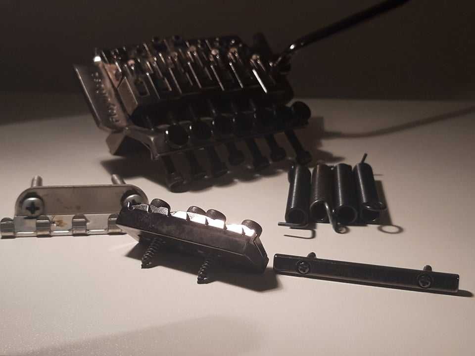 Floyd Rose 1000 series pntr 7 corzi