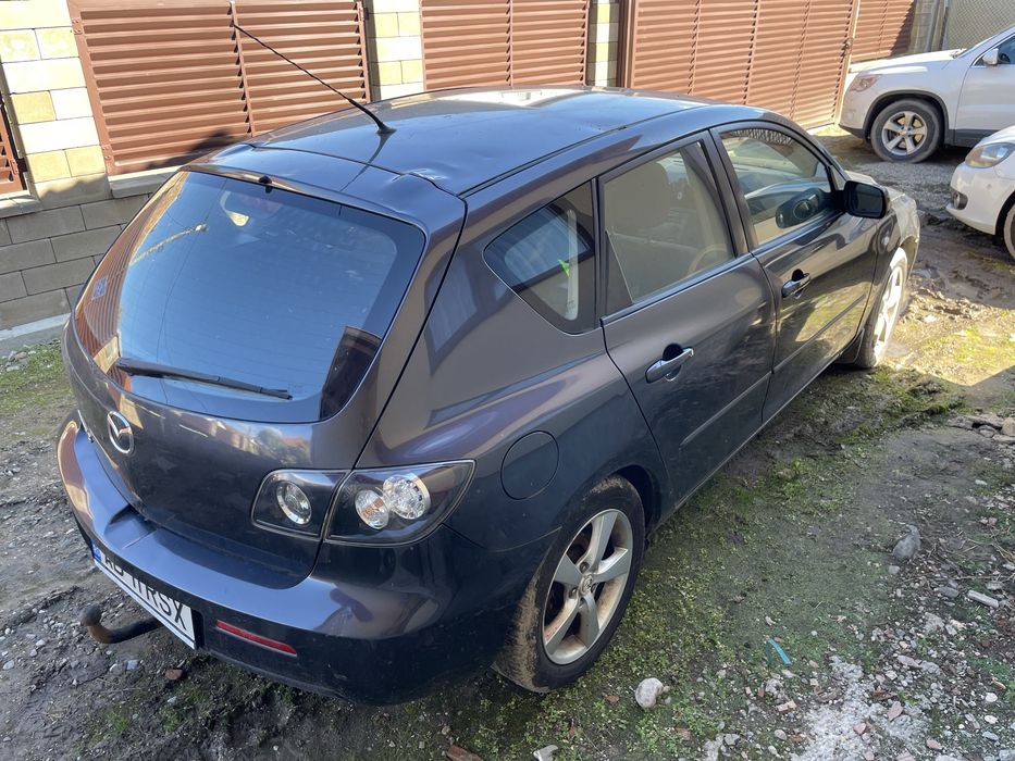 Mazda 3 2007, motor defect