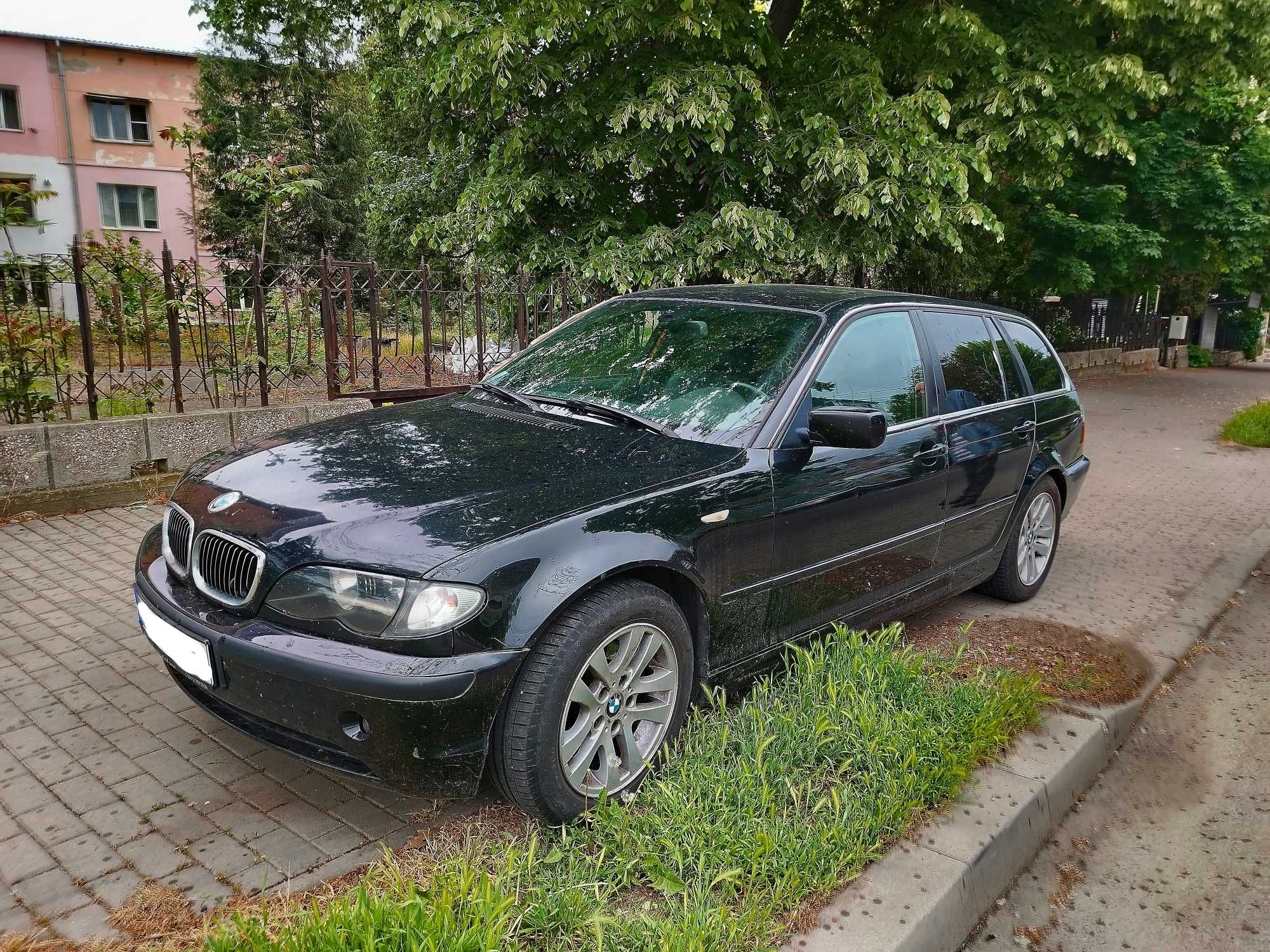 BMW 320D, 2005, 2.0d, 110 CP, usor avariat dreapta lateral