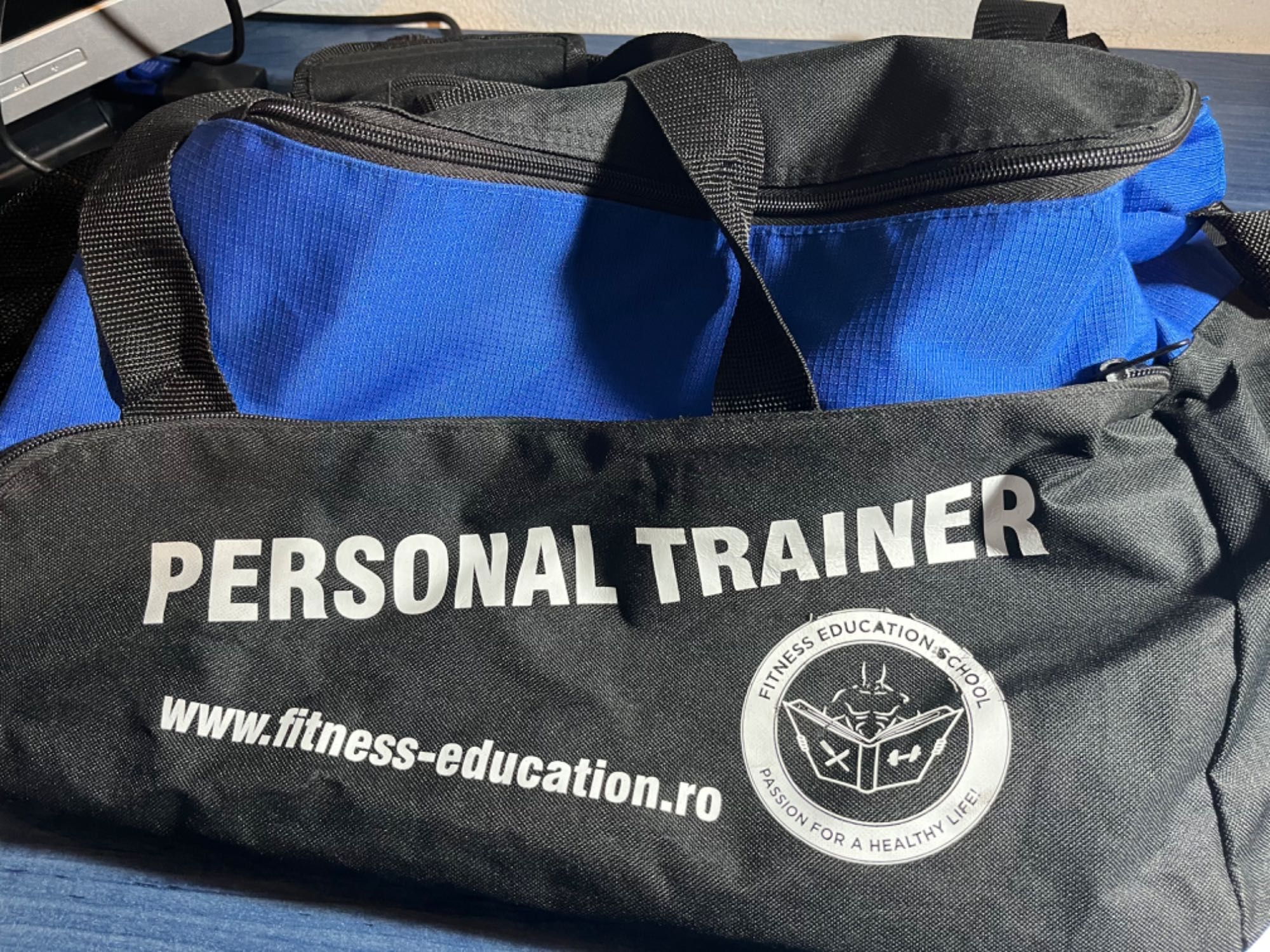 Geanta fitness gym bag personal trainer sacosa sala culturism sport