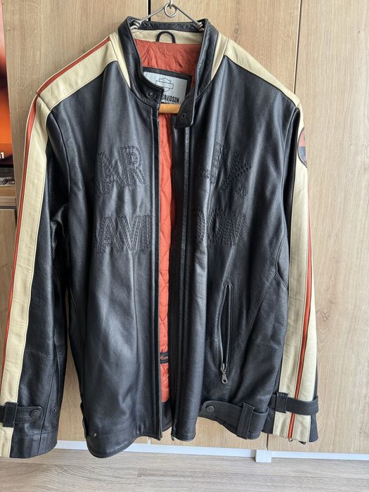 Jacheta din piele Harley Davidson
