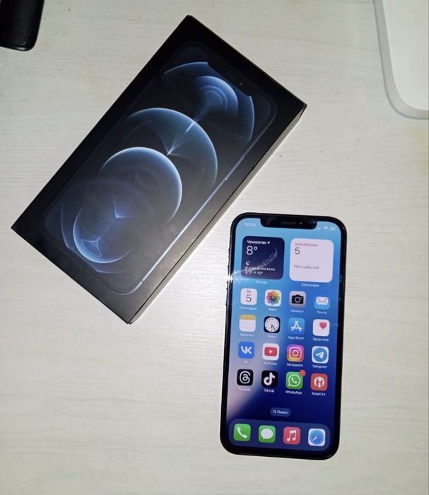 iPhone 12 pro. 256gb