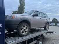 Piese land Rover freelander 1,8 i capota far motor