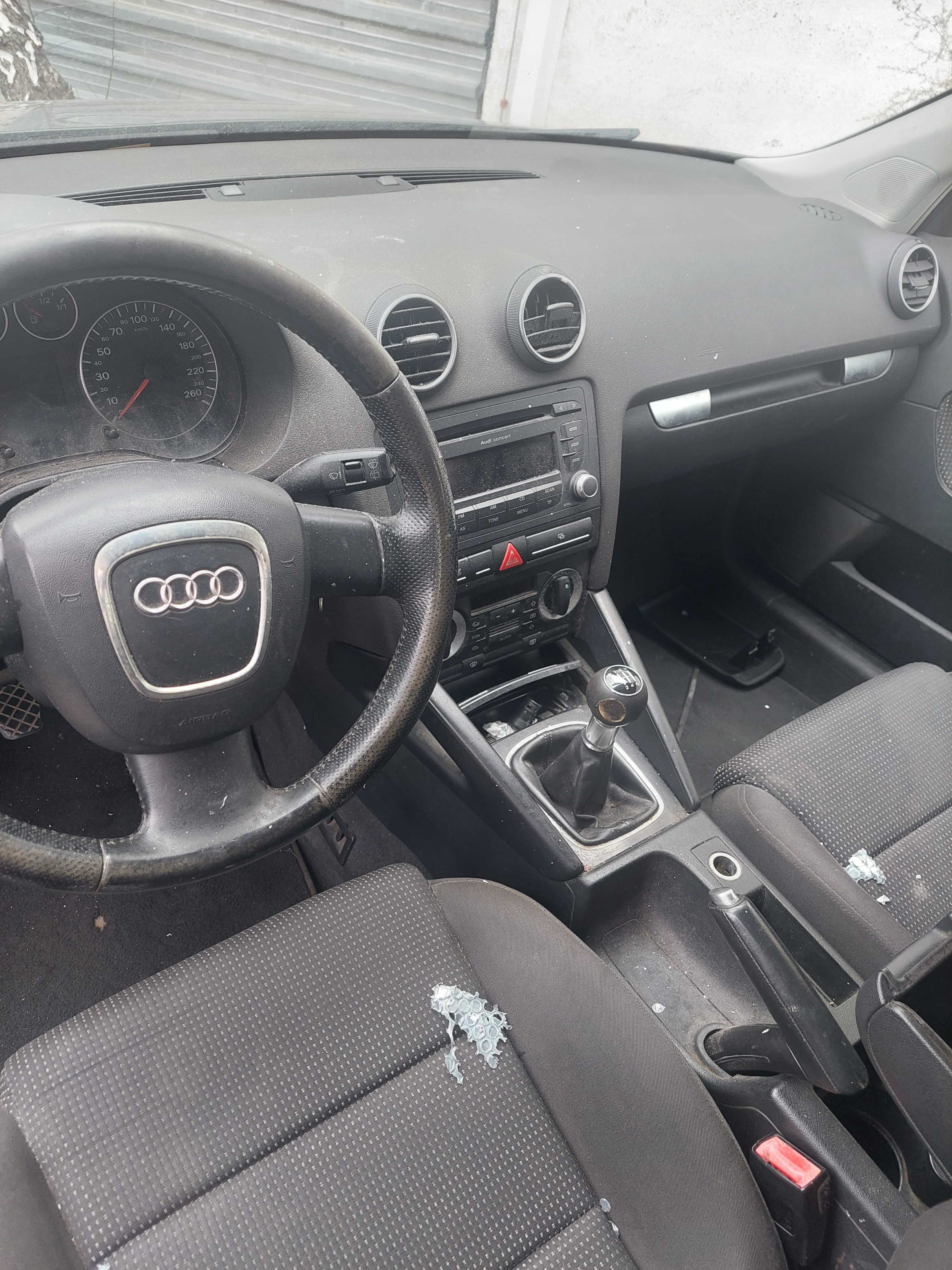 Audi A3 Sportback 2.0 TDI , Ауди А3 Спортбек на части!
Юни 2007