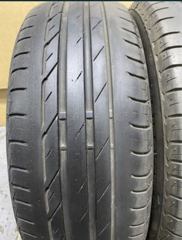 Roti Vara 16 inch Seat Arona jante cu anv 205/60R16 Bridgestone T001