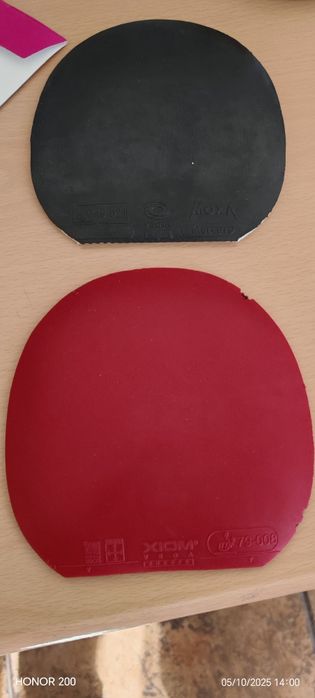 Fețe paletă tenis de masa