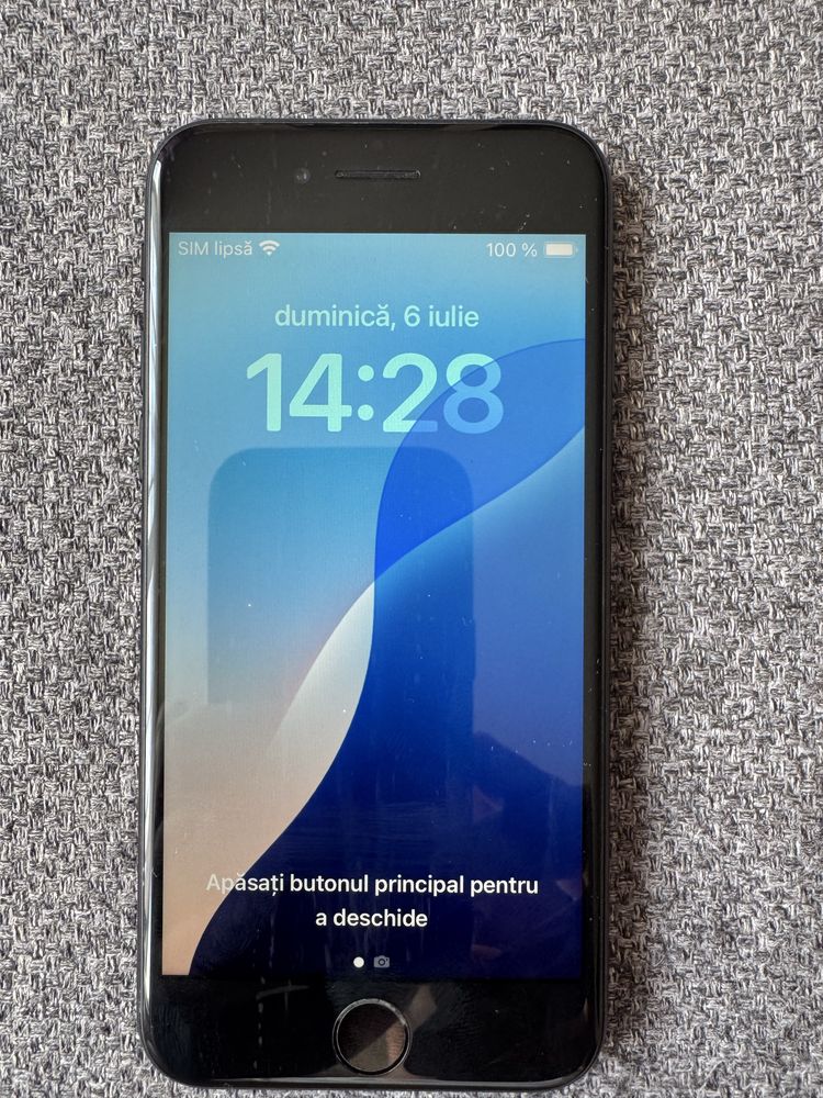 iPhone SE2 Negru 64Gb baterie 96% original