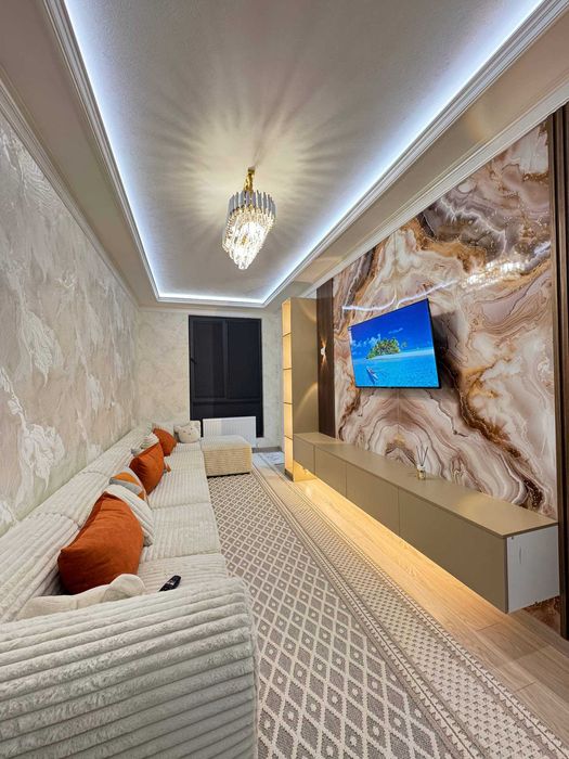 Евро 2-комнатная в ЖК Charx Novza, метро Новза, центр Шайхан`‼️‼️‼️