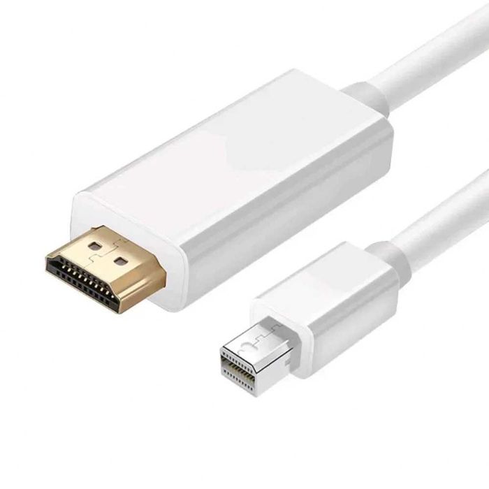 Cablu adaptor Mini DisplayPort / Thunderbolt la HDMI pt Macbook - 3M