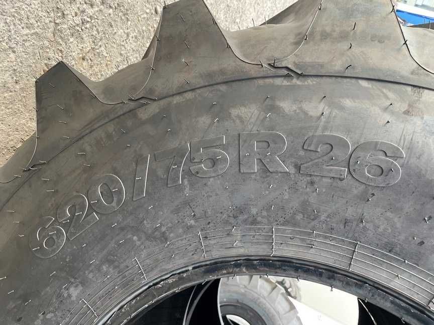 Anvelope radiale 620/75R26 noi marca OZKA pentru combina CLAAS