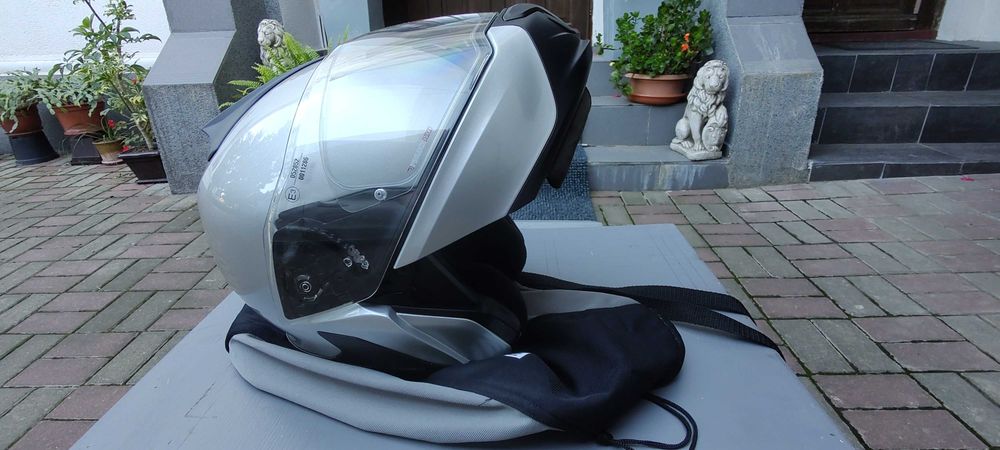 Casca moto BMW Evo 7, flip-Up, 61/62 si MT Genesis, flip-up 62/63
