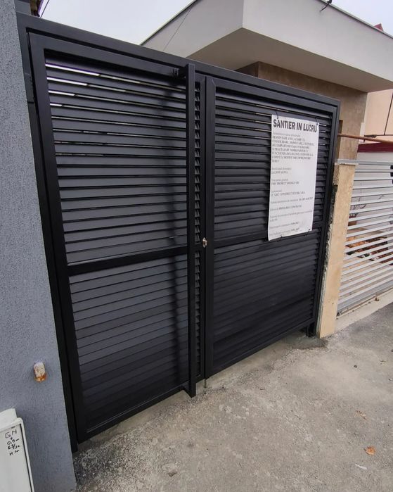 Confectii metalice, porti , garduri balustrade, structuri metalice,