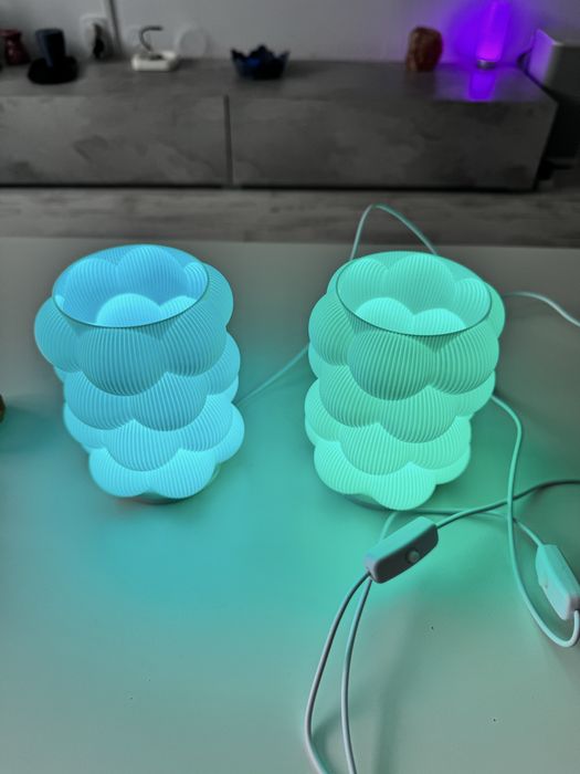 Lampa noptiera birou  Led RGB