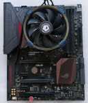 KIT i7 6700K 4.0GHz + ASUS MAXIMUS VIII HERO + Cooler IdCooling