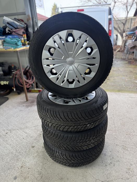 Roti Iarna 5x112. M+S 215/65/17