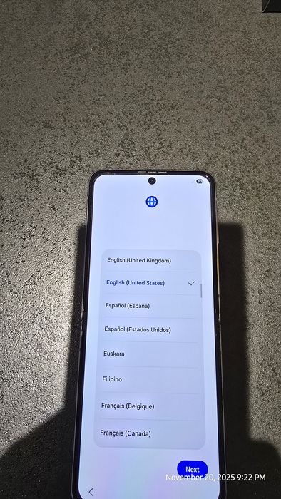 Samsung Galaxy Z Flip 4 512 GB Purple. Impecabil.