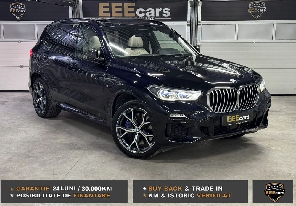 BMW X5 M Pachet SKY LOUNGE Individual HeadupD Distronic Laser J21 GARANTIE