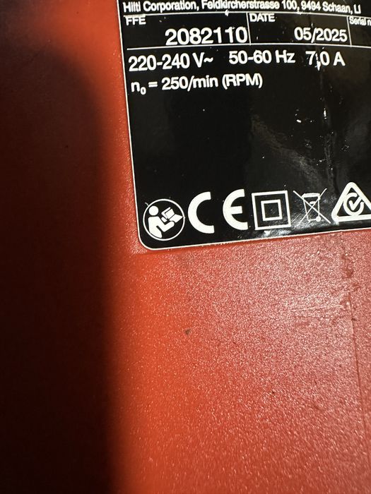 Hilti TE 70 AVR Rotopercutor