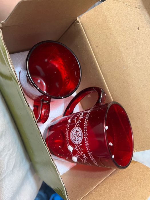 Căni sticlă termorezistentă