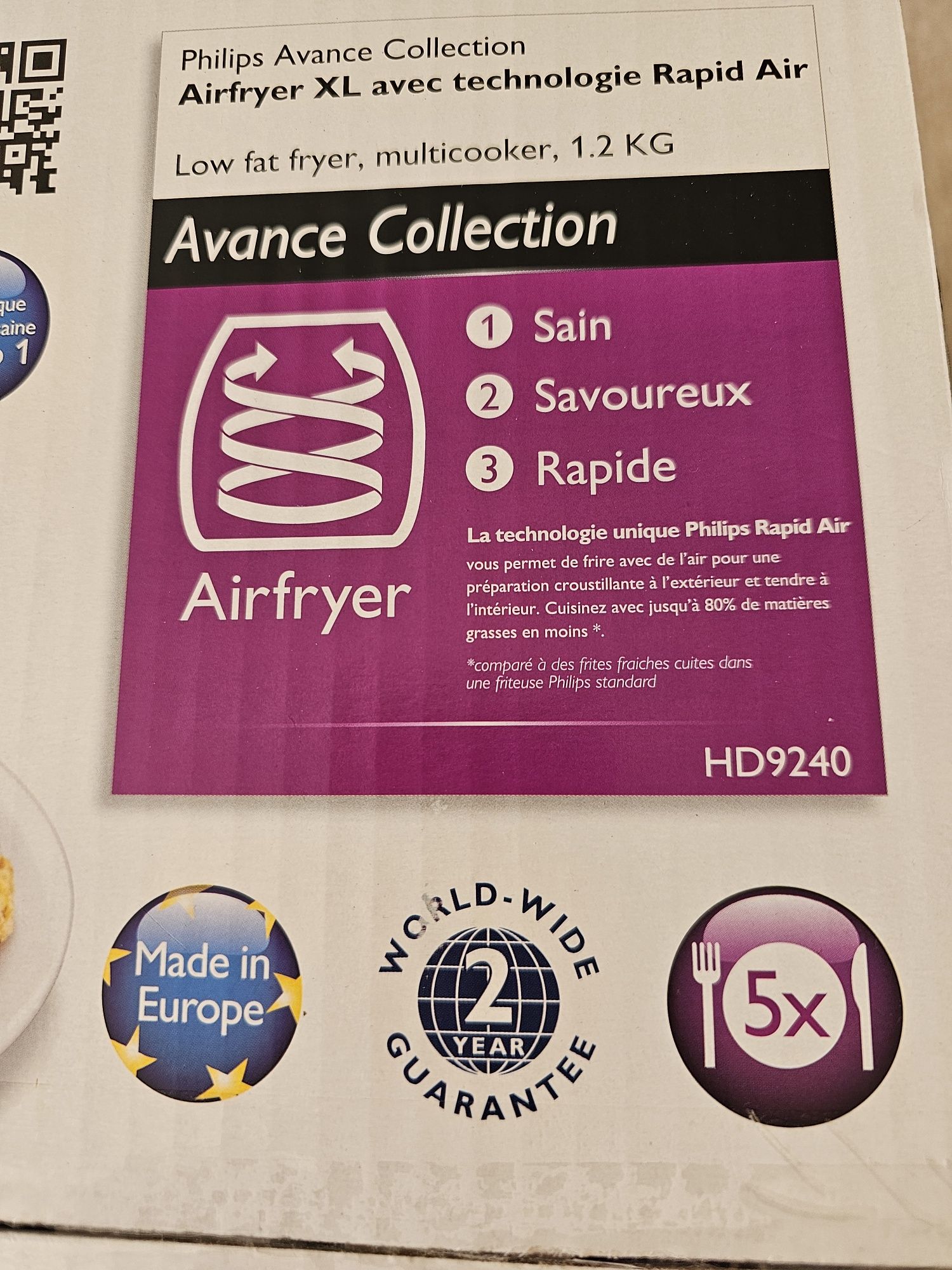 Philips Airftyer Avance Colection XL
