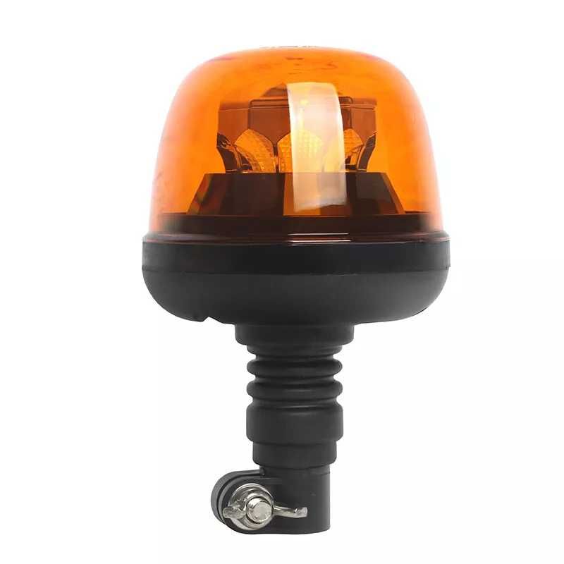 Диоден ЛЕД LED маяк буркан блиц лампа за стойка 10-30V