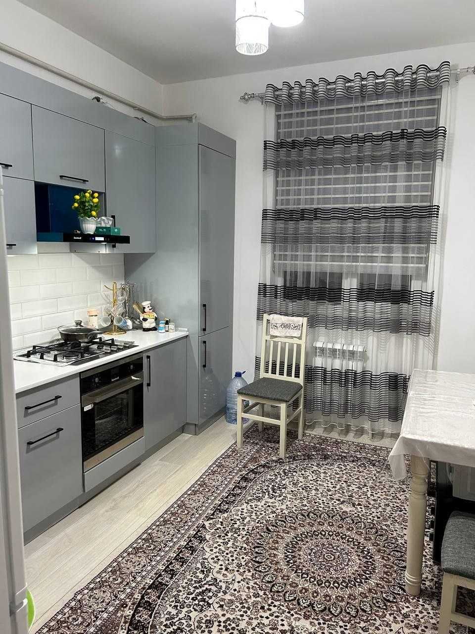 2 комнатная в Assalom Sohil. 67,13м², Узбум. Кирпич