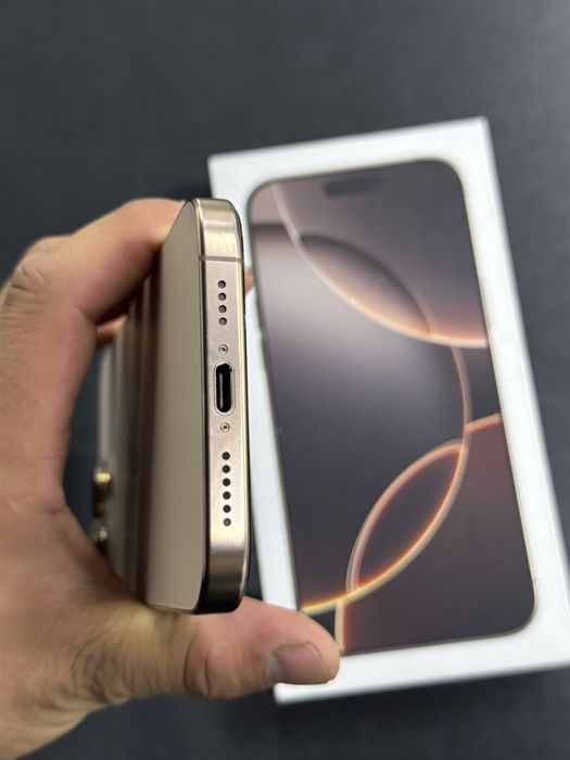 iPhone 16 Pro Max 256 Kafolai bor