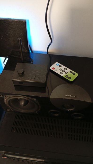 Sistem audio cameră