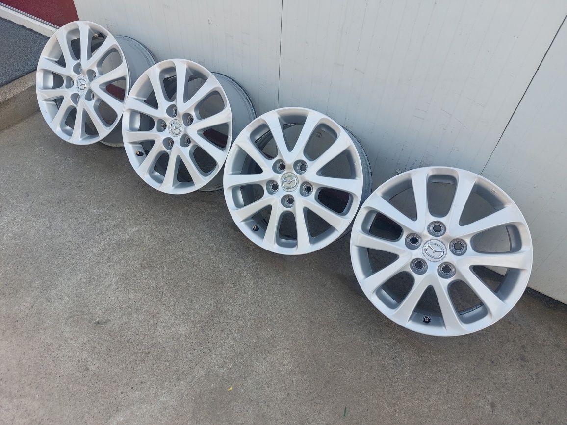 Jante aluminiu ORIGINALE r16 / Mazda Dacia Nissan Kia Renault /5x114,3