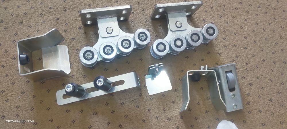 Ролики для откатных ворот