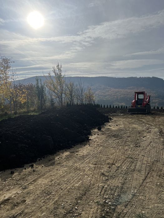 Transport Nisip Piatra Sort Concasat Pamant Negru Demolări