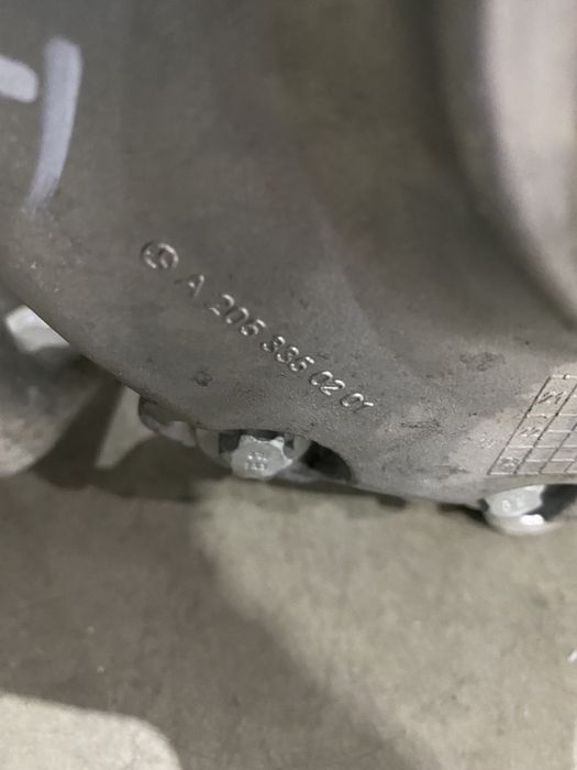 Diferential fata Mercedes W253 Glc , W205 C class 4matic