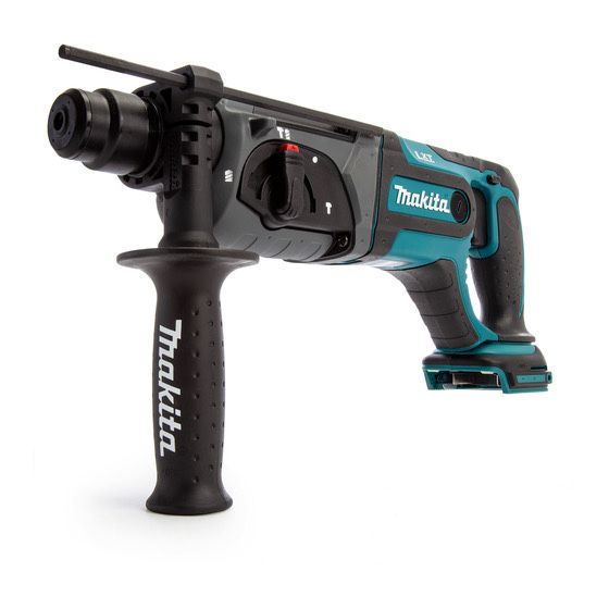 Акумулаторен перфоратор Makita DHR241Z SDS – Plus  18V 1.9 J