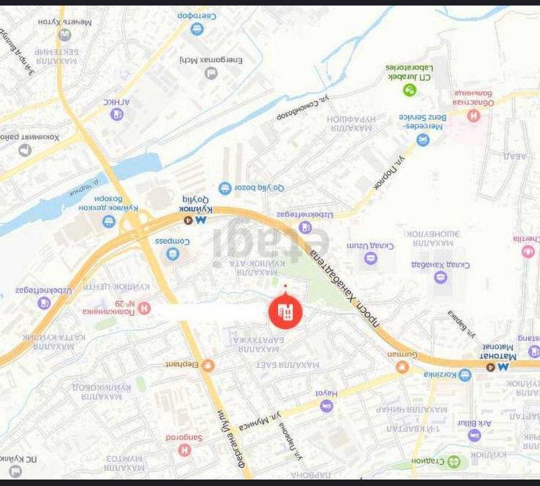 Куйлук 2-комнатная квартира евро ремонт ориентир Торговый центр Компас