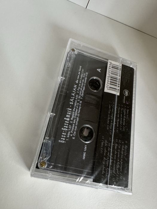 Casetă, Rap Românesc: B.U.G. M., Codu’ Penal